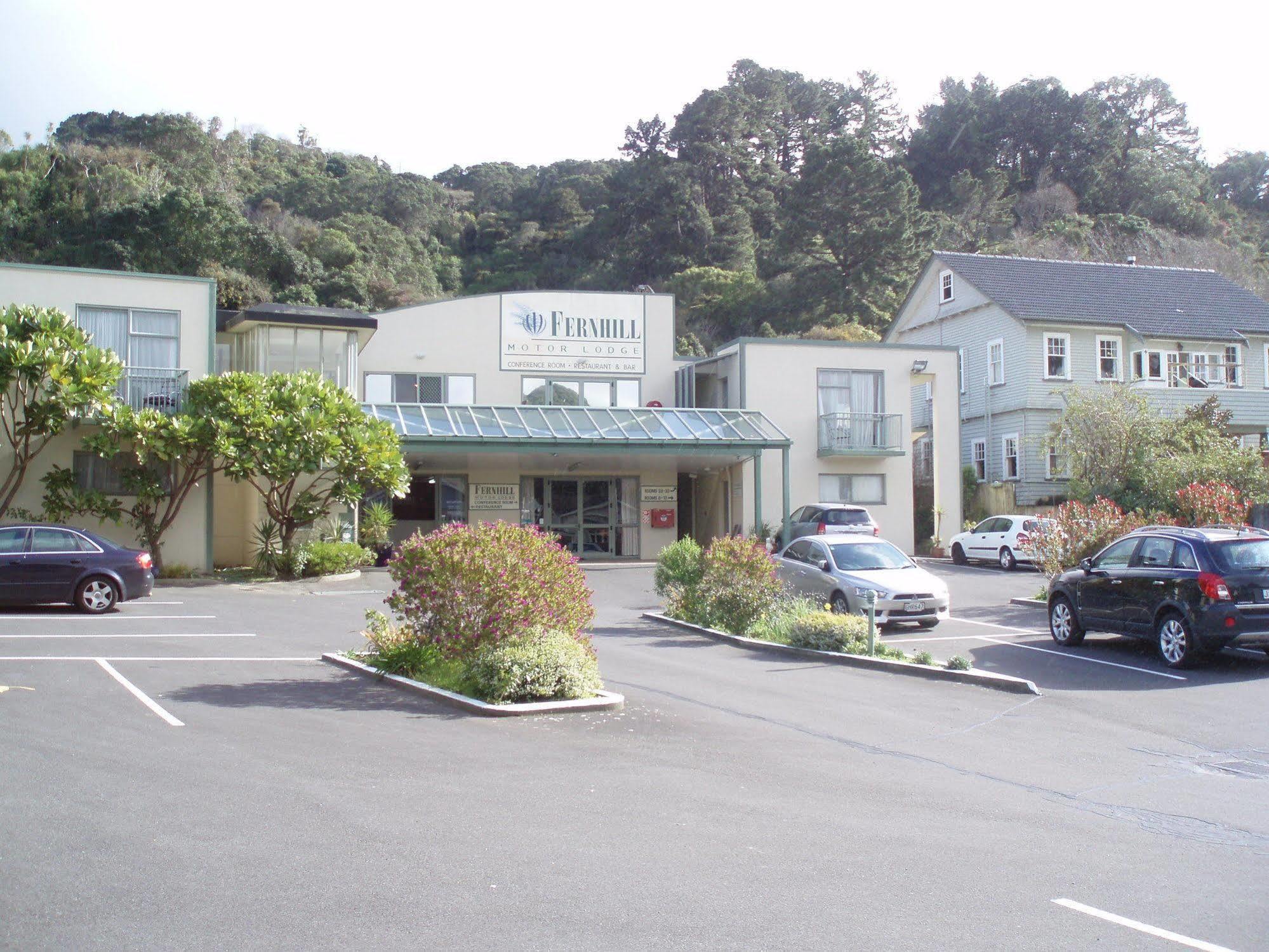 Fernhill Motor Lodge Lower Hutt Exterior foto