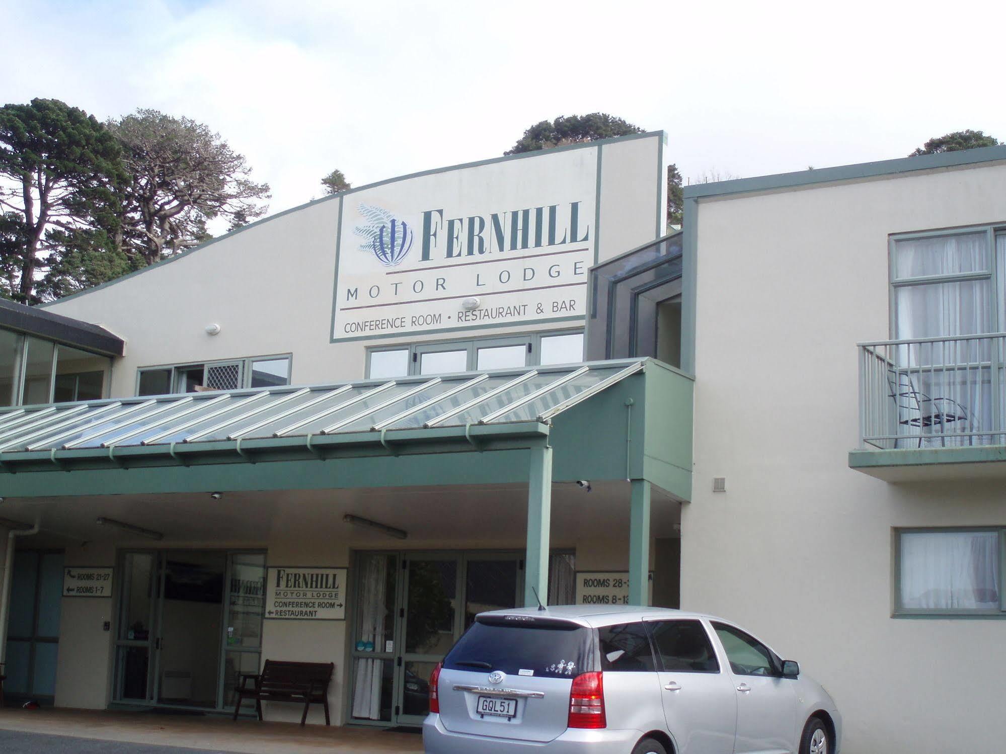 Fernhill Motor Lodge Lower Hutt Exterior foto